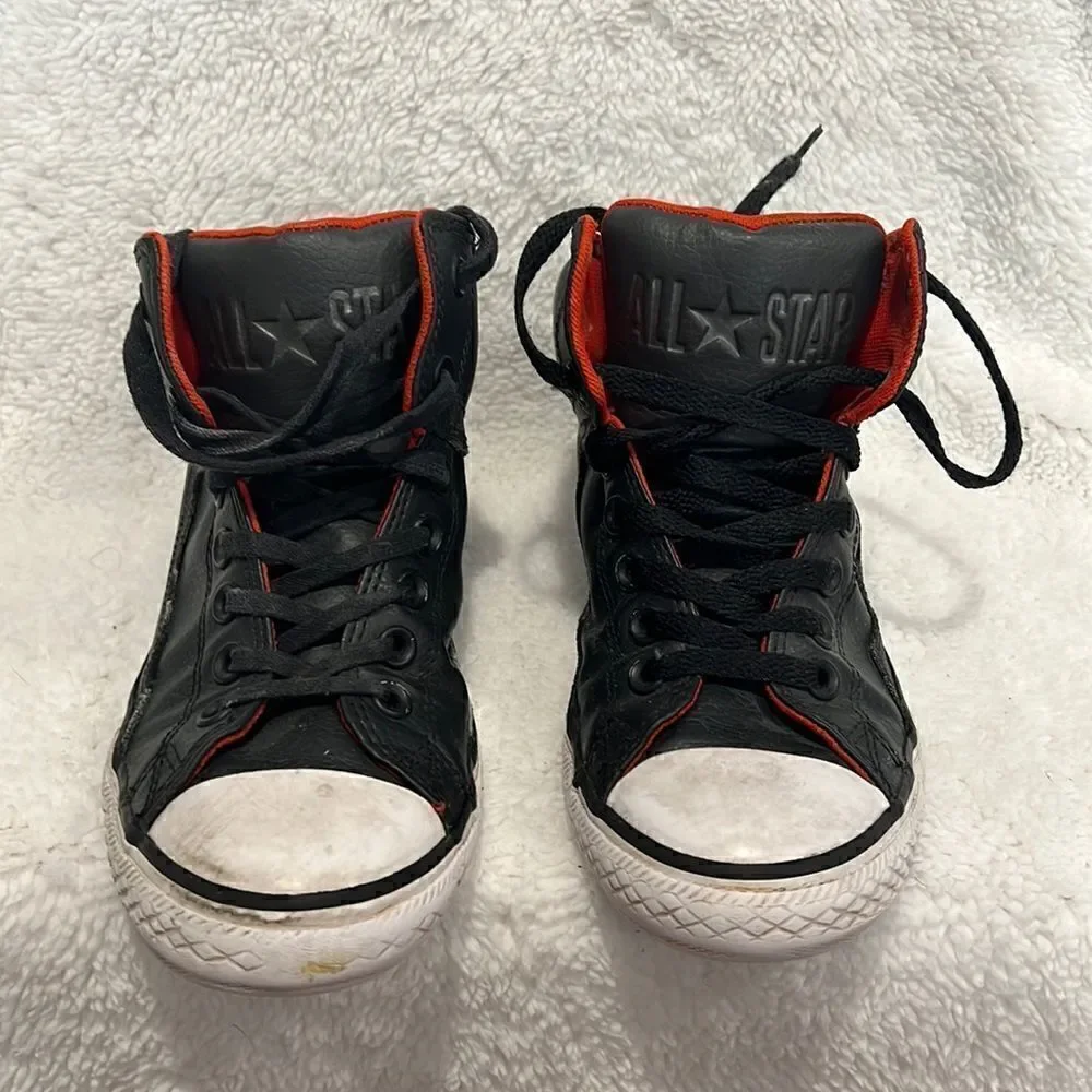 Converse All Star Sneakers - Dark Gray - Size 4.5